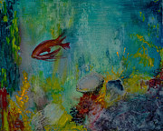 Seascape Painting by Karen Fleschler