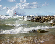 Seaside Splash Photograph by Kathi Mirto