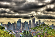 Seattle Washington Photograph by David Patterson Seattle Washington Photograph by David Patterson