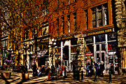 Seattle's Underground Tour Photograph by David Patterson