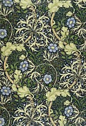 Seaweed Painting by William Morris