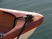 Secured Bow Photograph by Steven David Roberts