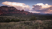 Sedona Arizona Monsoon Clouds  Schnebly Hill Road Photograph by Alissa Beth Photography