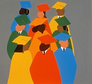 Self Determination Painting by Synthia SAINT JAMES
