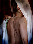 Self Portrait - The HIding Photograph by Karen Musick
