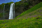 Seljalandsfoss Photograph by Amanda Jones