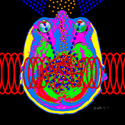 Sensory Overload - Sensory Processing Disorder -- MRI Digital Art Digital Art by Darin Volpe Sensory Overload - Sensory Processing Disorder -- MRI Digital Art Digital Art by Darin Volpe