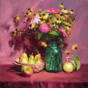 September Painting by Steve Henderson
