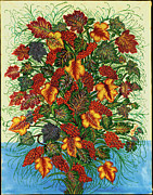 Seraphine Louis' Bouquet      Photograph by S Paul Sahm