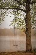 Serenity On The Lake Photograph by Kristia Adams