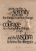 Serenity Prayer 04 Photograph by Vicki Ferrari