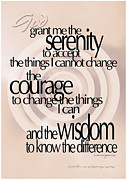 Serenity Prayer 06 Photograph by Vicki Ferrari