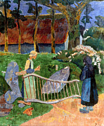 Serusier: Barriere, 1889 Photograph by Granger