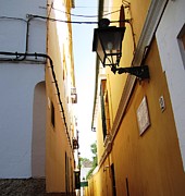 Seville Narrow Streets II Spain Photograph by John Shiron
