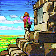 Sewanee Mountain View Digital Art by Rod Whyte