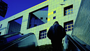 SF Escalator  Photograph by Ed Broberg