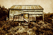 Shabby country cottage Photograph by Jorgo Photography