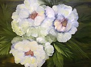 Shades of White Painting by Denise Harty