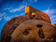 Shaft of sun through the keyhole Photograph by Rikk Flohr