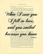 Shakespeare Quote Digital Art by Madame Memento