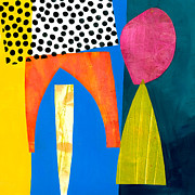 Shapes 2 Painting by Jane Davies