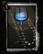 Shattered Dreams Mixed Media by Gerlinde Keating