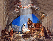 Shepherds Field Nativity Painting Photograph by Munir Alawi