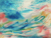 Sherbet Breezes Painting by Joe Loffredo