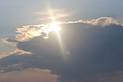 Shining Bright Over Clouds Photograph by Robert Banach