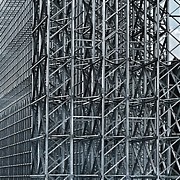 Shiny Steel Construction Photograph by Eva-Maria Di Bella