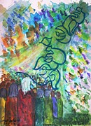 shma - Pay Attention Israel Painting by Hebrewletters SL shma - Pay Attention Israel Painting by Hebrewletters SL