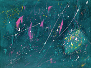 Shooting Stars Painting by Joe Loffredo Shooting Stars Painting by Joe Loffredo