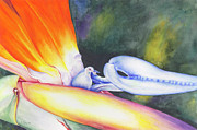 Show Off Painting by Lori Taylor