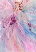 Shower of Love Painting by Carolyn Utigard Thomas