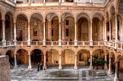 Sicilian Parliament Bldg Photograph by Patrick Boening