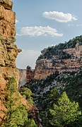 Side canyon view Photograph by Gaelyn Olmsted