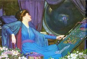 Sidney Harold Meteyard Painting by MotionAge Designs