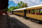Sierra Railway Station Photograph by Thomas Hall