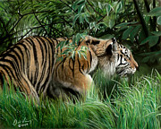 Silent Intention Painting by David Vincenzi Silent Intention Painting by David Vincenzi