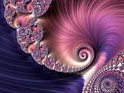 Silk Digital Art by Susan Maxwell Schmidt