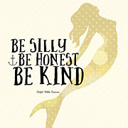 Silly Honest Kind Mermaid v4 Digital Art by Brandi Fitzgerald