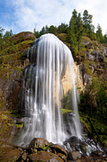 Silver Falls Photograph by Andrew Kumler