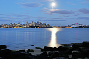 Silver Harbour Photograph by Nicholas Blackwell