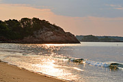 Singing Beach Silver Waves Manchester by the Sea MA Photograph by Toby McGuire Singing Beach Silver Waves Manchester by the Sea MA Photograph by Toby McGuire