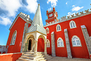 Sintra Pena Palace Photograph by Benny Marty Sintra Pena Palace Photograph by Benny Marty