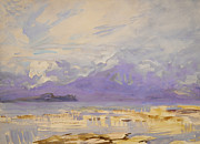 Sirmione, 1913 Painting by John Singer Sargent