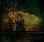 Sisters at the Shore Digital Art by Delight Worthyn