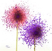 Sisters Painting by Barrie Stark