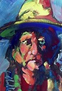 Sitting Bull Painting by Les Leffingwell