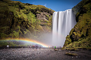 Skogafoss Photograph by Francesco Riccardo Iacomino